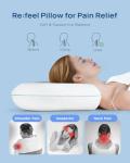 Cooling Memory Foam Pillow for Neck Pain Relief