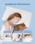 Cooling Memory Foam Pillow for Neck Pain Relief