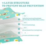 HOSUKKO 10 lbs Green Avocado Weighted Blanket