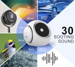 Soothing White Noise Machine with 30 Sounds