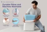 Cooling Gel Memory Foam Pillow for All Sleepers
