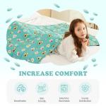 HOSUKKO 10 lbs Green Avocado Weighted Blanket