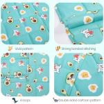 HOSUKKO 10 lbs Green Avocado Weighted Blanket