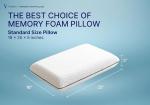 Cooling Gel Memory Foam Pillow for All Sleepers
