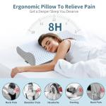 Adjustable Ergonomic Neck Pillow for Pain Relief