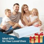 Adjustable Ergonomic Neck Pillow for Pain Relief