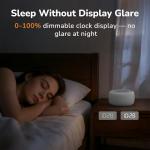 Buffbee 2-in-1 Alarm Clock & Sound Machine