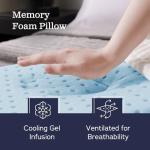 Weekender Gel Memory Foam Pillow - Neck Support