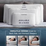 Weekender Gel Memory Foam Pillow - Neck Support