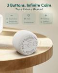 Babelio Mini White Noise Sound Machine for Travel