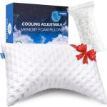 KUCEY Cooling Memory Foam Side Sleeper Pillow