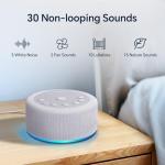 Sound Machine with Night Light and 30 Sounds