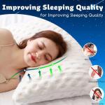 KUCEY Cooling Memory Foam Side Sleeper Pillow