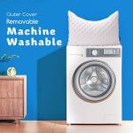 KUCEY Cooling Memory Foam Side Sleeper Pillow