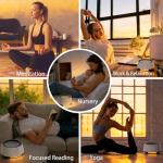 White Noise Sound Machine with Night Light and Timers