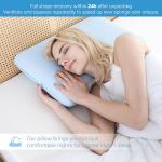 Cooling Gel Memory Foam Pillow for All Sleepers