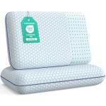 CushyOasis Memory Foam Pillows – Set of 2