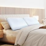 CushyOasis Memory Foam Pillows – Set of 2