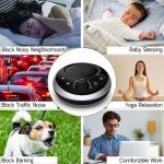 30 Sounds White Noise Machine for Sleep and Relaxation