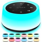 ColorsNoise White Noise Machine with Night Light