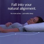 DreamyBlue Adjustable Shredded Memory Foam Pillow