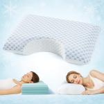 Adjustable Memory Foam Side Sleeper Pillow
