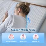Adjustable Memory Foam Side Sleeper Pillow