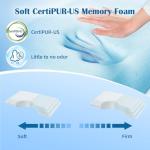 Adjustable Memory Foam Side Sleeper Pillow