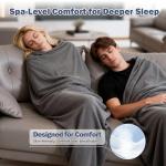 Cozy Weighted Sleep Pod for Deeper Comfort