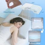 Adjustable Memory Foam Side Sleeper Pillow