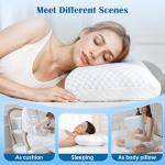 Adjustable Memory Foam Side Sleeper Pillow