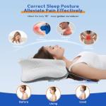 Adjustable Cervical Pillow for Neck and Sleep Support