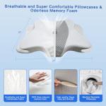 Adjustable Cervical Pillow for Neck and Sleep Support