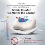 Side Sleeper Pillow for Neck Pain Relief