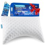 Ergonomic Side Sleeper Pillow for Neck Comfort