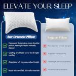 Ergonomic Side Sleeper Pillow for Neck Comfort
