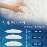 Ergonomic Side Sleeper Pillow for Neck Comfort