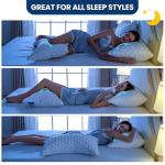 Ergonomic Side Sleeper Pillow for Neck Comfort
