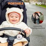 Portable Mini Sound Machine with 30 Soothing Sounds