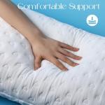 Ergonomic Side Sleeper Pillow for Neck Comfort
