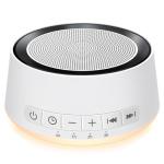 White Noise Machine with Night Light and Soothing Sounds