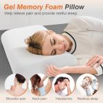 DUMOS Cooling Memory Foam Pillows - 2 Pack