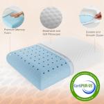 DUMOS Cooling Memory Foam Pillows - 2 Pack