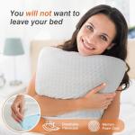 DUMOS Cooling Memory Foam Pillows - 2 Pack