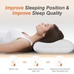 DUMOS Cooling Memory Foam Pillows - 2 Pack