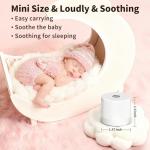 Portable Mini Sound Machine with 30 Soothing Sounds