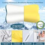 Cervical Neck Pillow for Pain Relief and Support