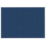 Blue Weighted Blanket for Deep Sleep and Relaxation