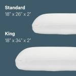 Casper Sleep Essential King Cooling Foam Pillow
