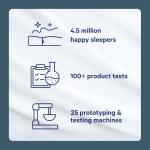 Casper Sleep Essential King Cooling Foam Pillow